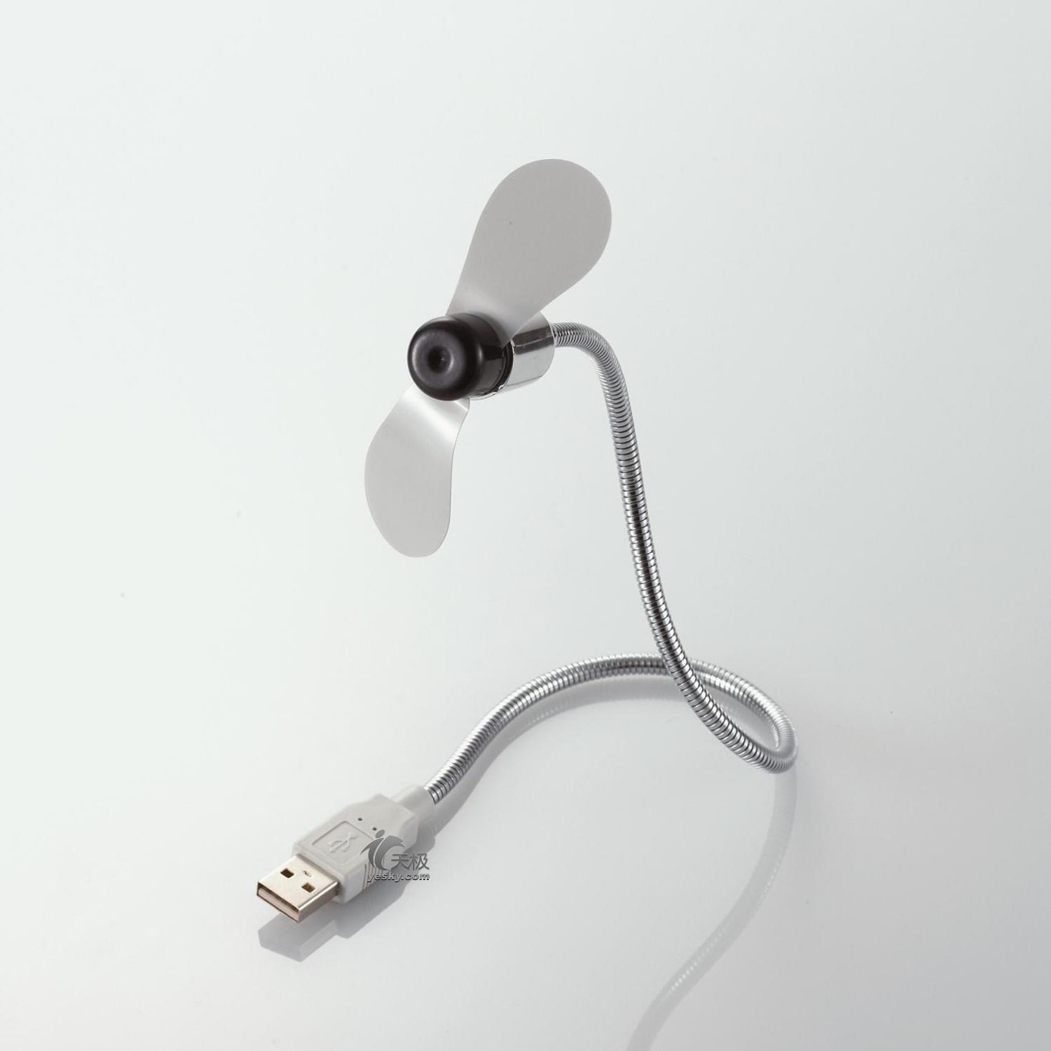 節能又靜音 Elecom新玩具USB小風扇體驗