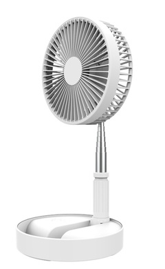 JQDIZI創意可伸縮折疊USB充電便攜電風扇 打造你的移動清涼空間